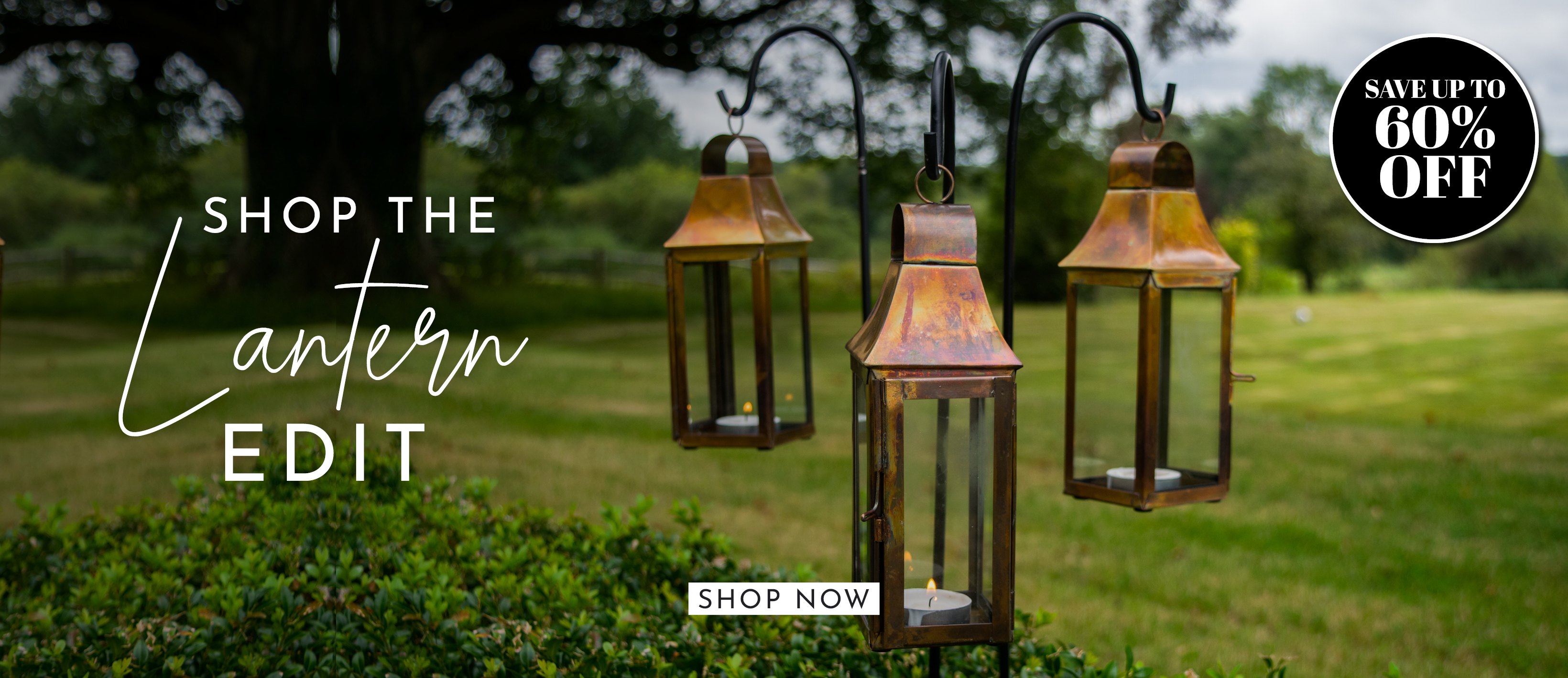 Lantern Sale