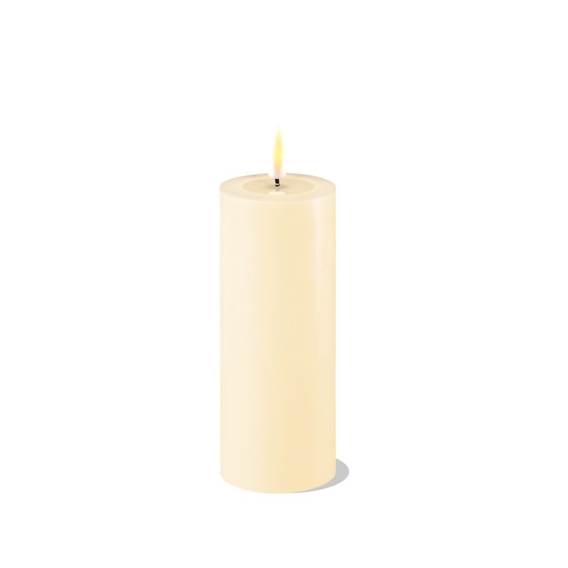 LED Candle - Cream - 10cm height