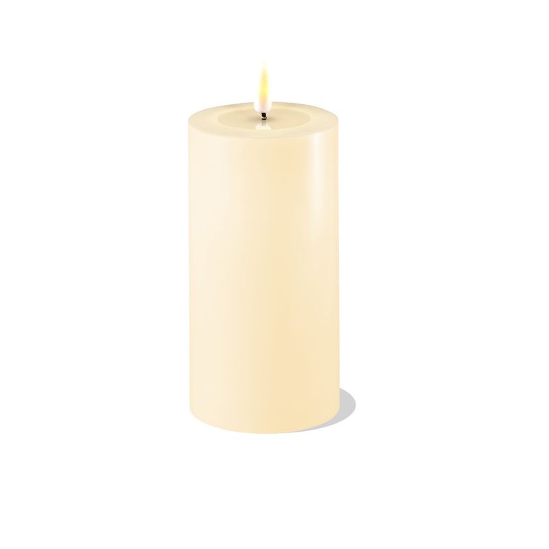 LED Candle - Cream - 15cm height