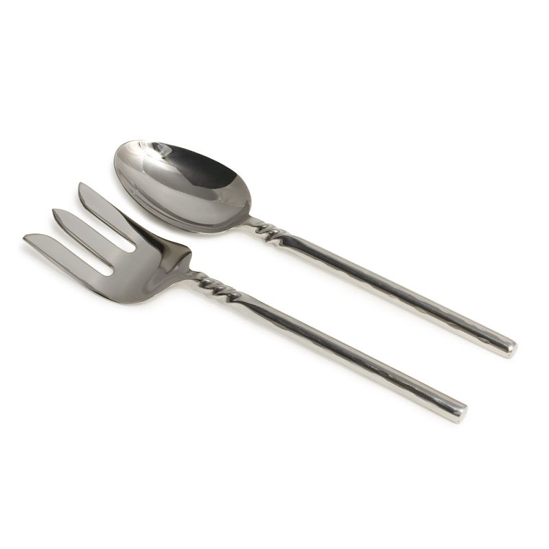 Twist Neck Medium Salad Servers