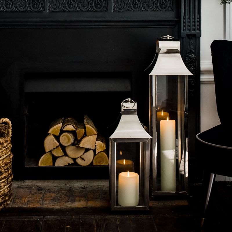 Stainless Steel Medium Tonto Lantern