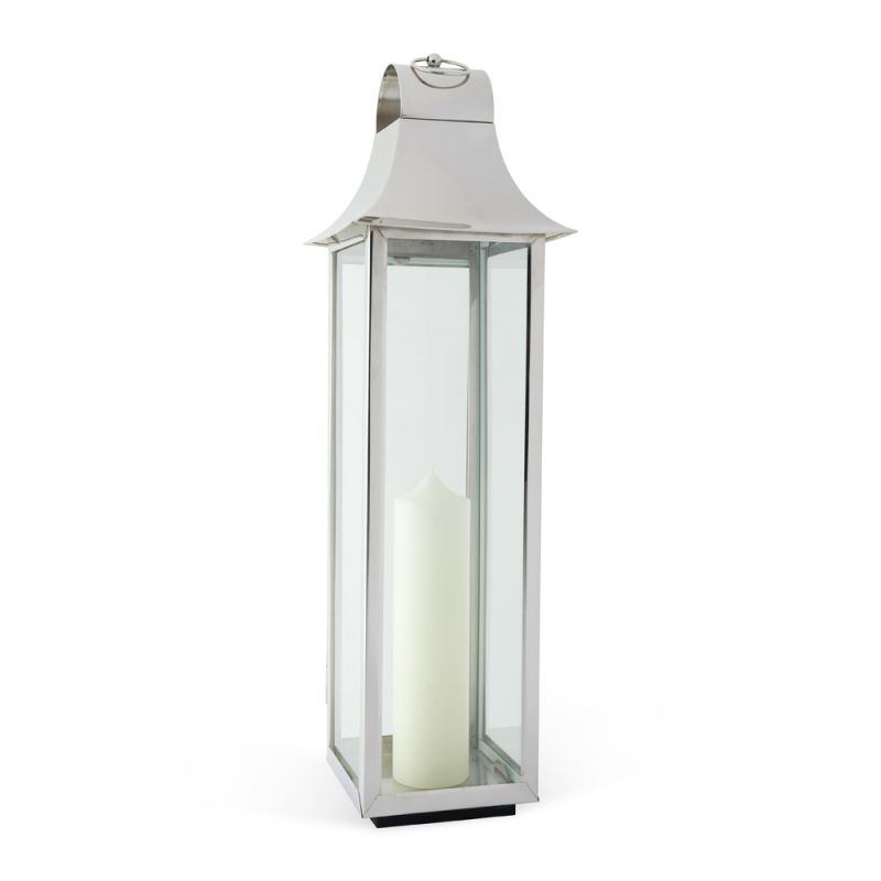 Stainless Steel Large Tonto Lantern  | PERFECTLY IMPERFECT