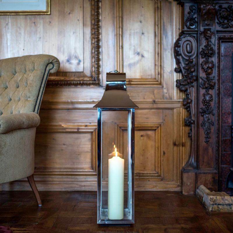 Stainless Steel Large Tonto Lantern 