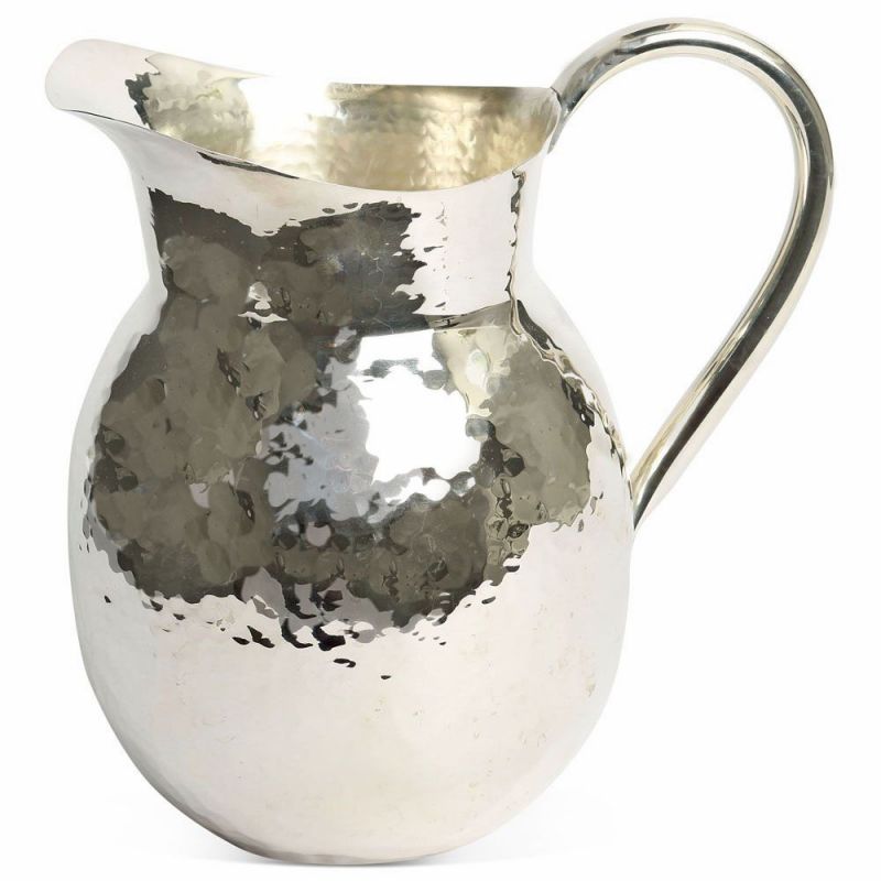 Medium Champagne Hammered Jug | PERFECTLY IMPERFECT