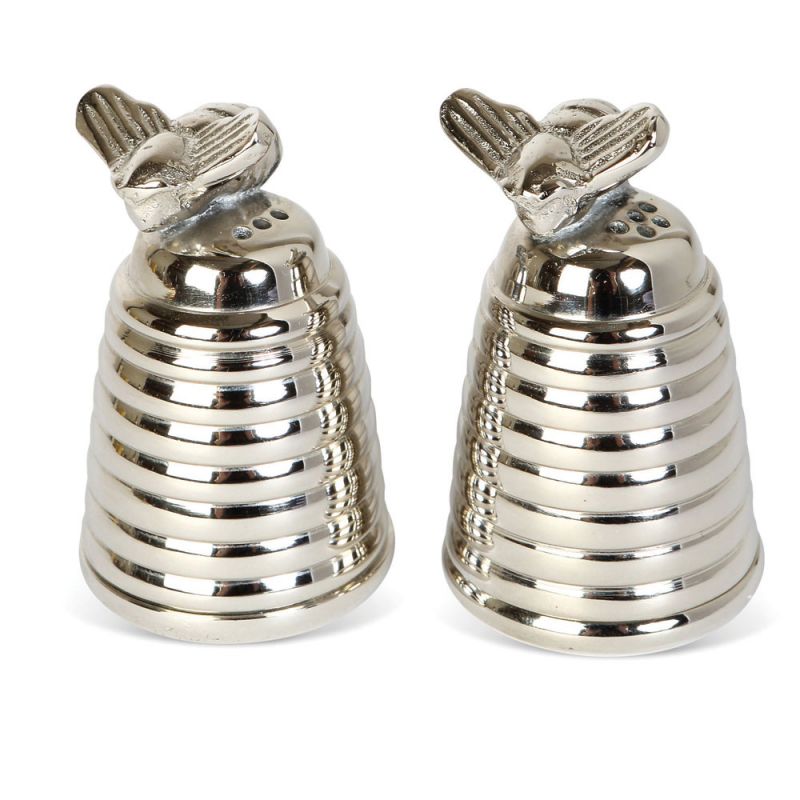 Honey Beehive Salt & Pepper Set | PERFECTLY IMPERFECT