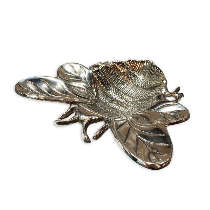 Small Silver Bee Dish | PERFECTLY IMPERFECT