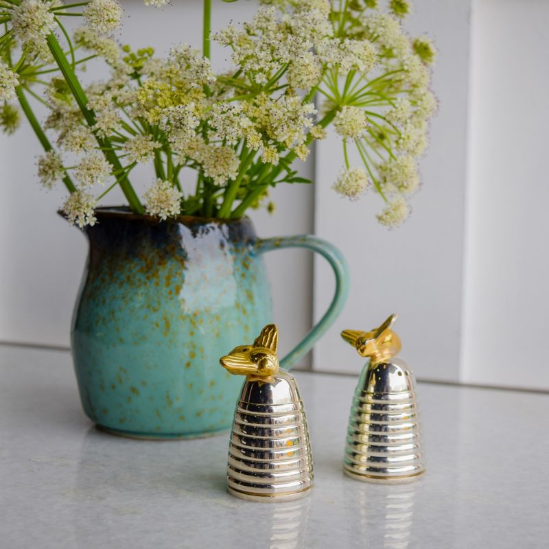 Queen Bee Hive Salt & Pepper Set | PRE-ORDER - DUE EARLY SEPTEMBER