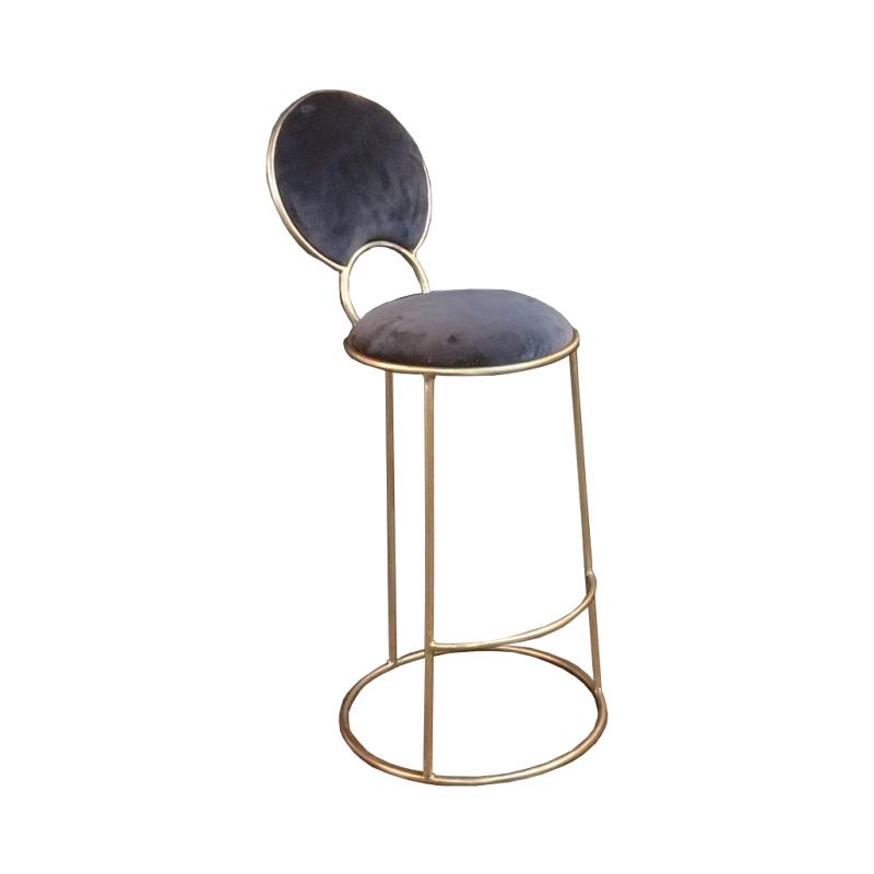 Caine Dark Grey Bar Stool | EX-DISPLAY