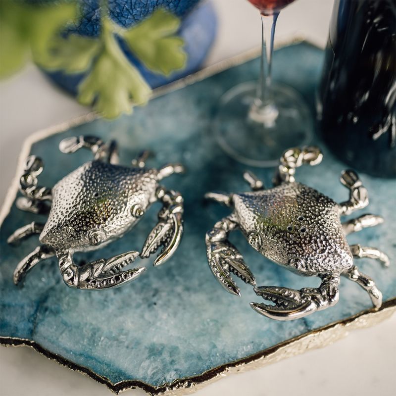 Crab Salt & Pepper Set 