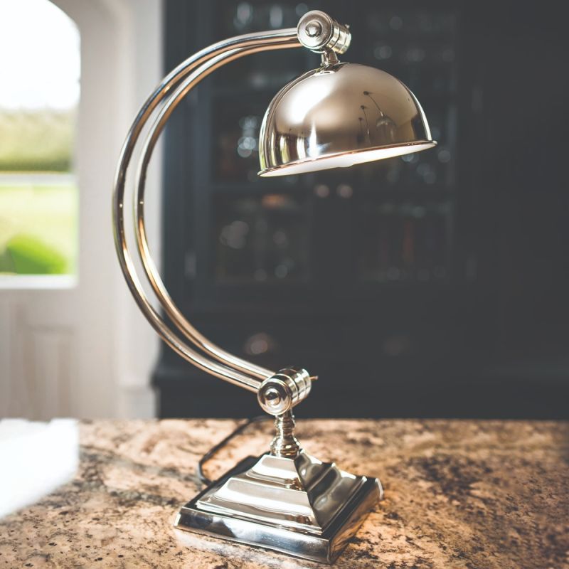 Medium Curve Study Lamp 
