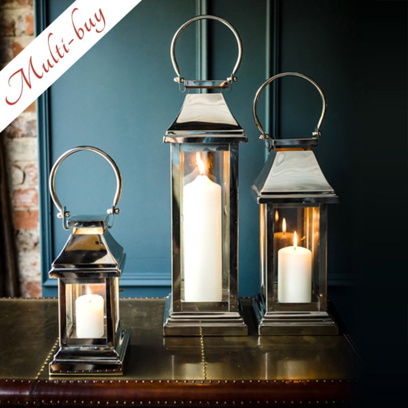 Large, Medium & Extra Small Station Lantern Bundle | MULTI-BUY