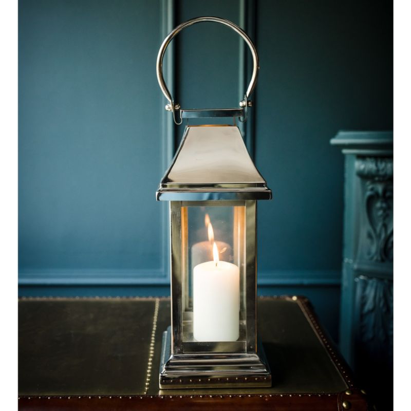 Stainless Steel Medium Station Lantern 
