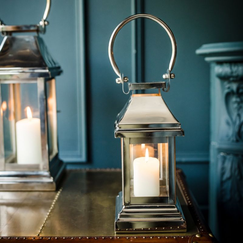 Stainless Steel Extra Small Station Lantern