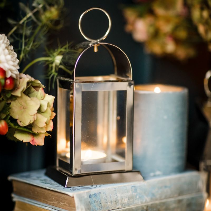 Mini Arch Tea Light Lantern 