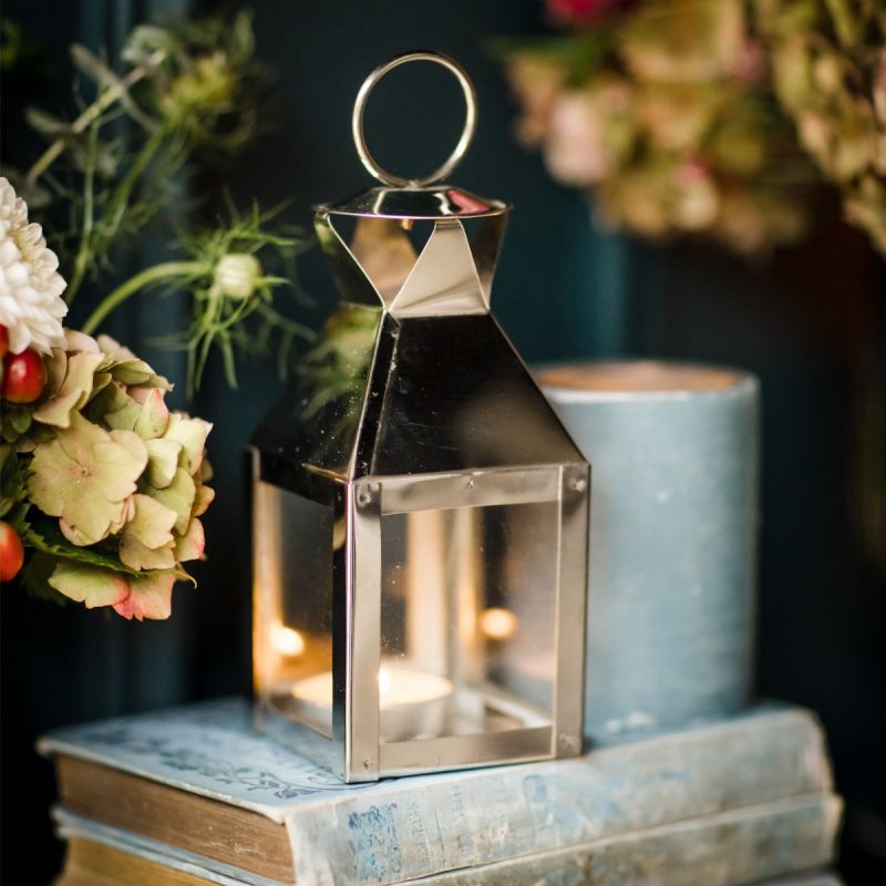 Mini Square Tea Light Lantern