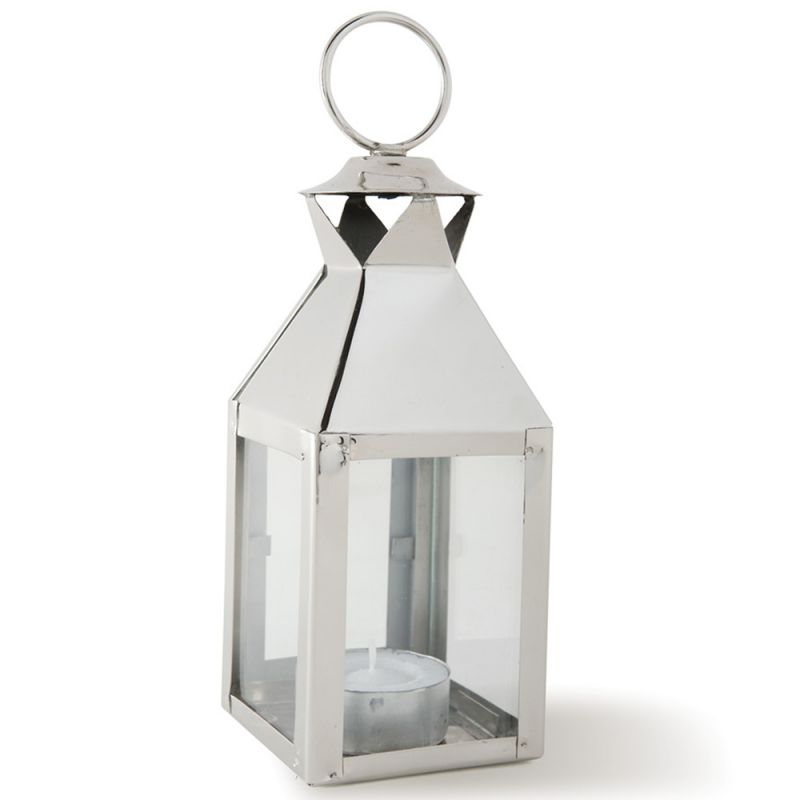 Mini Square Tea Light Lantern | PERFECTLY IMPERFECT