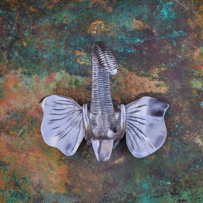 Elephant Head Wall Decor 