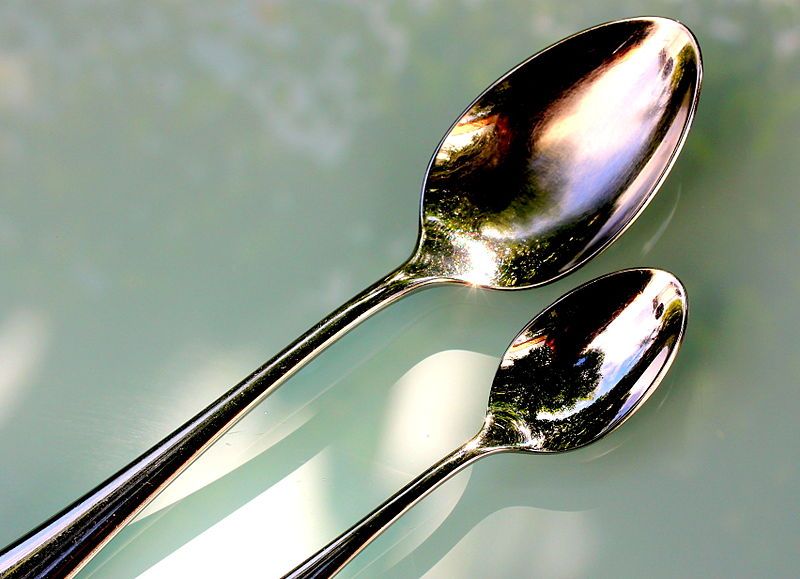Test Pair Spoons