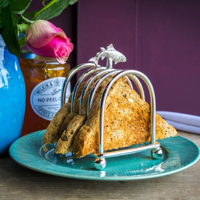 Fish Toast Rack