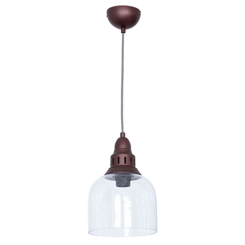 Whitechapel Pendant Light - Burnished Copper