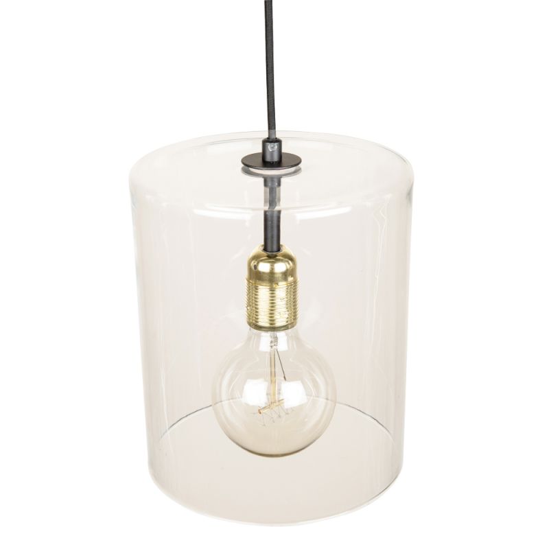 Ludlow Glass Pendant Light