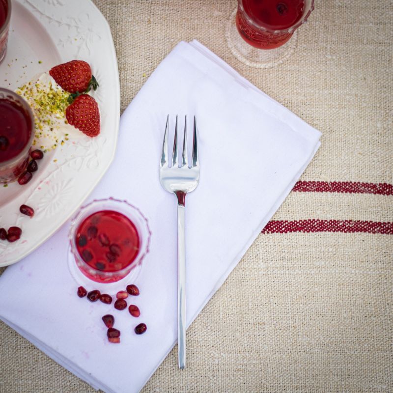 Millennium Polished Dessert / Appetiser Fork 