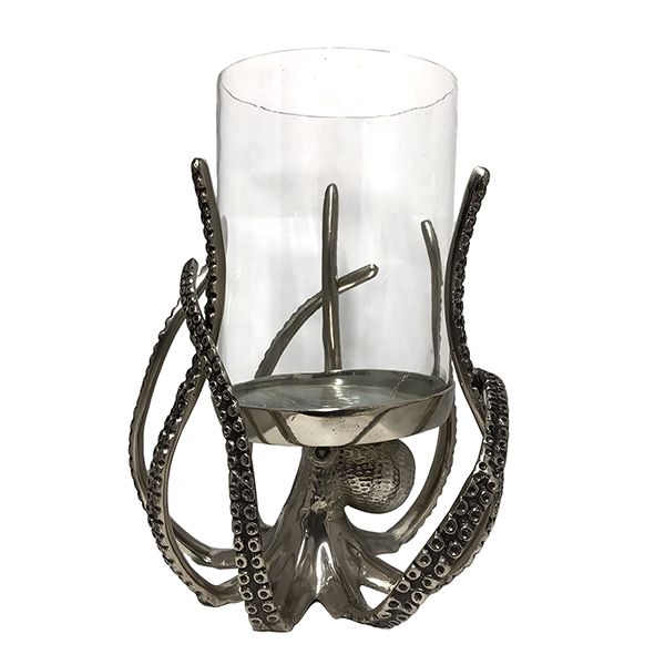 Octopus Hurricane Lantern  | PERFECTLY IMPERFECT