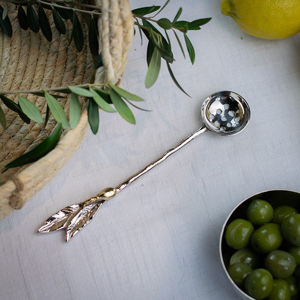 Olive Spoon with Olive Handle Detail| Pre - Order - Due September