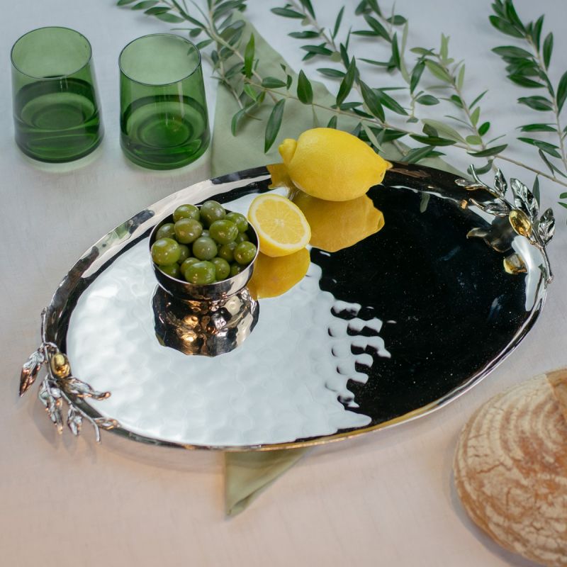 Olive Oval Serving Tray | PRE ORDER - DUE SEPTEMBER 