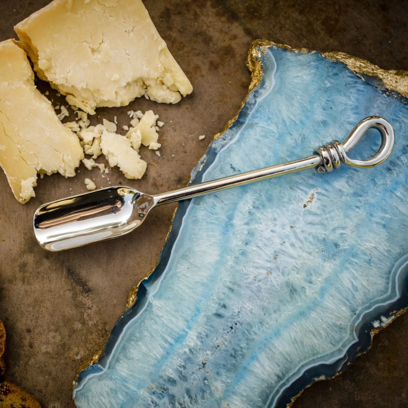 Polished Knot Stilton Scoop 