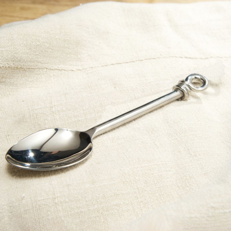 Polished Knot Medium Serving Spoon