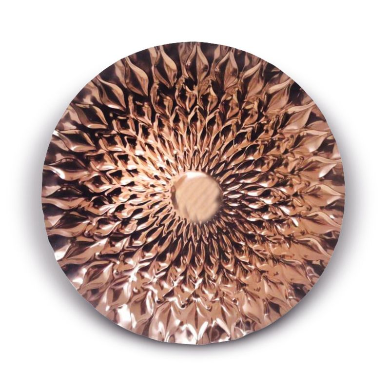 Large Yang Platter - Copper Finish | PERFECTLY IMPERFECT