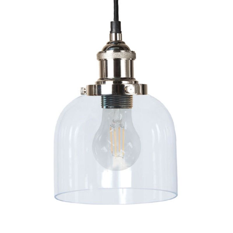 Maine Pendant Light - Polished Nickel Finish