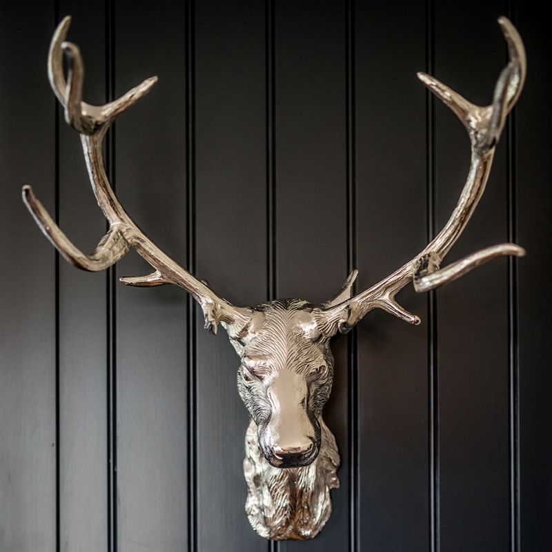 Stag Head Wall Decor 