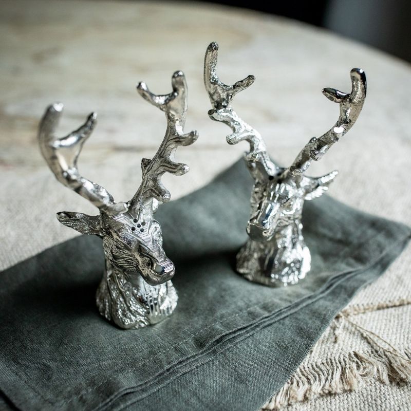 Stag Salt & Pepper Set 