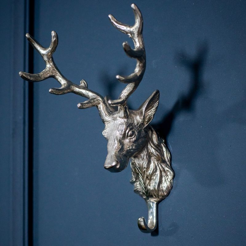 Stag Head Coat Hook