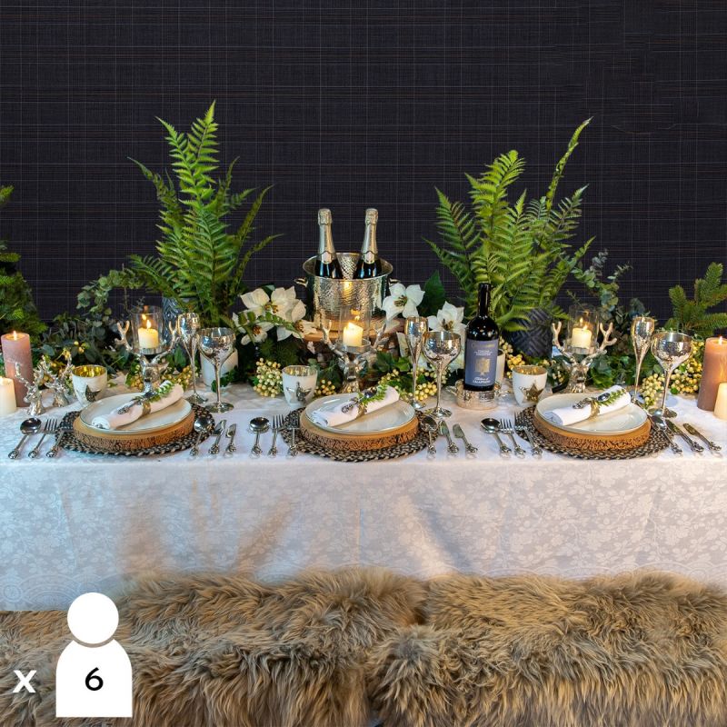 Stag Tablescape for Six