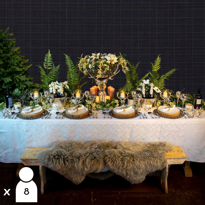 Deluxe Stag Tablescape for Eight