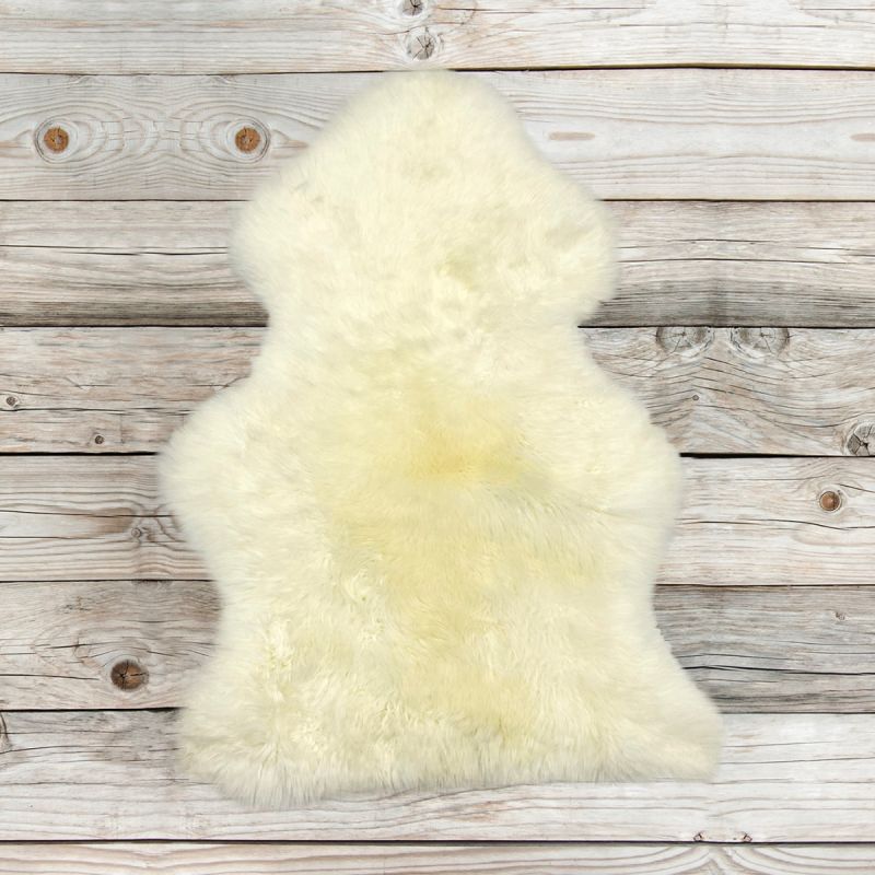 Sheepskin Rug - Ivory