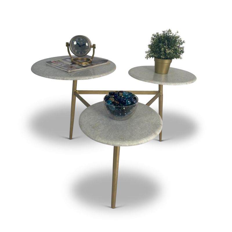 Hayward Three Tier Coffee Table