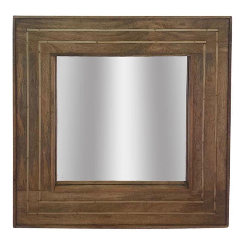 Hart Wooden Mirror