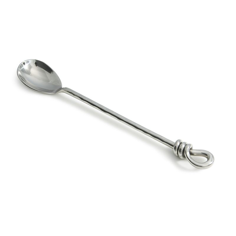 Hammered Knot Sundae / Pickle Spoon 