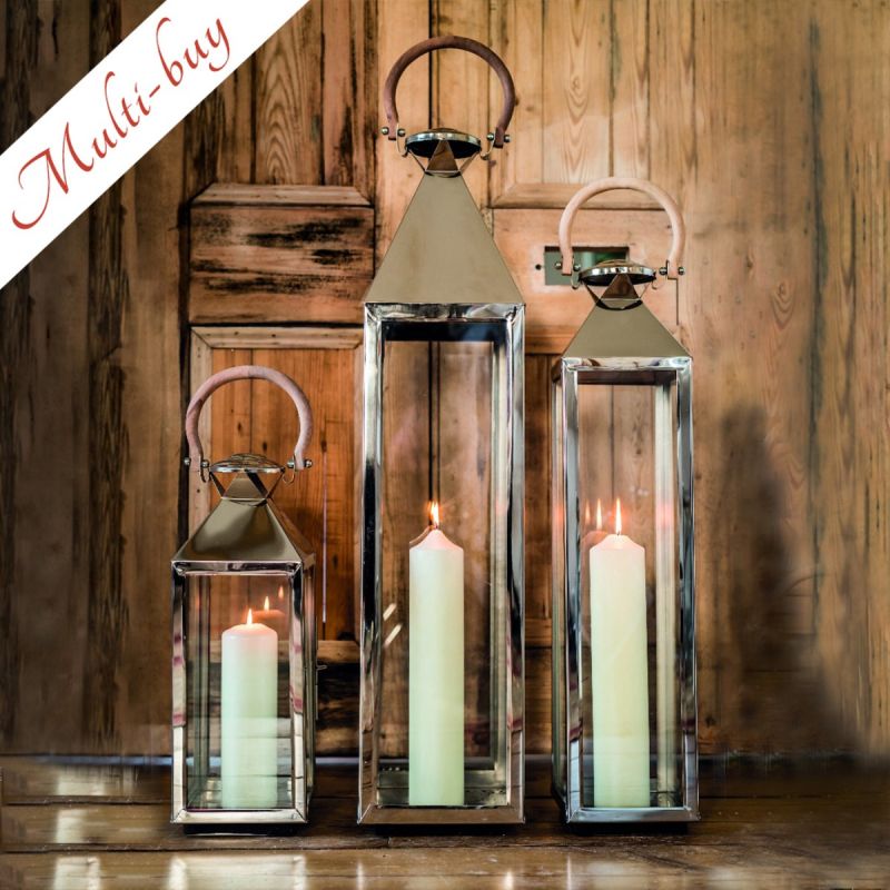 Large, Medium & Small Tall Venetian Lantern Bundle | MULTI-BUY