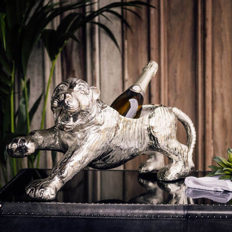 Tiger Champagne Bath - Silver Finish | PRE-ORDER - DUE LATE SEPTEMBER