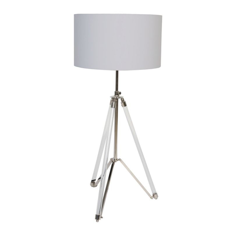 Acrylic Tripod Table Lamp | EX-DISPLAY