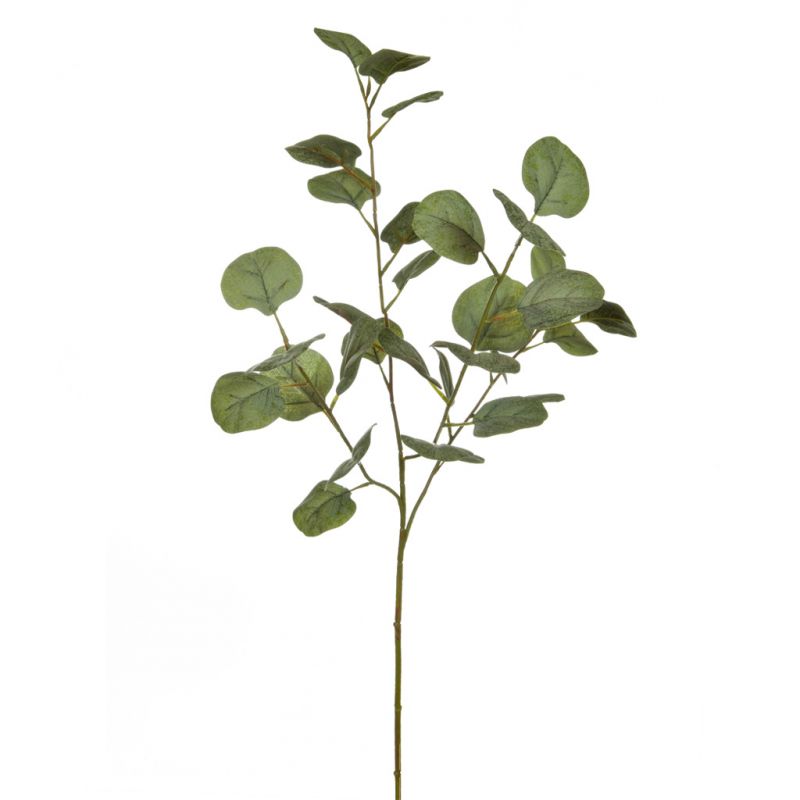 Faux Foliage Eucalyptus Grey - 85cm