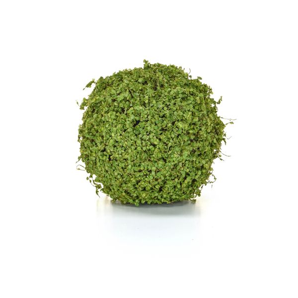 Faux Topiary Ball Moss -Twig Green 16cm