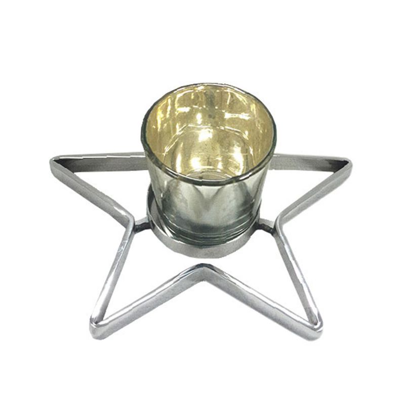 Star Base Tea Light Holder