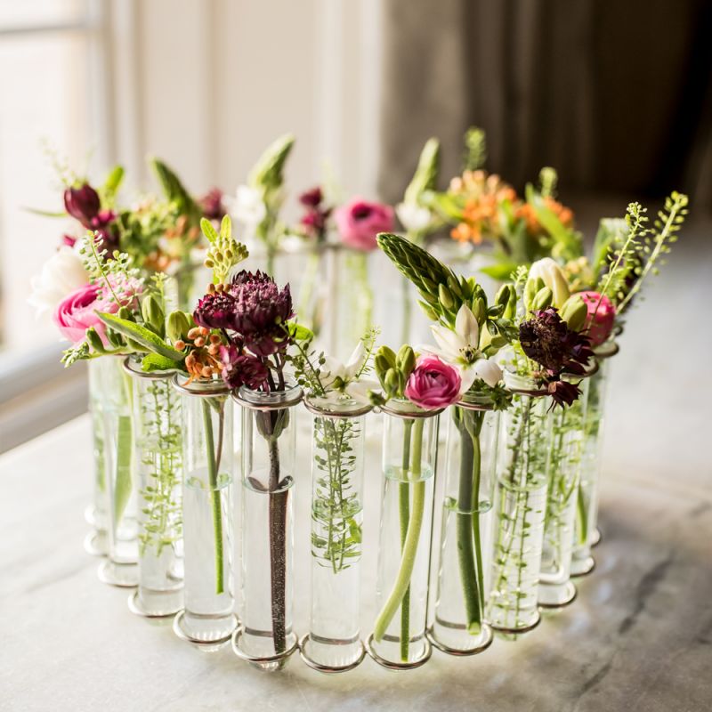 Circular Test Tube Table Vase | PRE-ORDER - DUE MID AUGUST