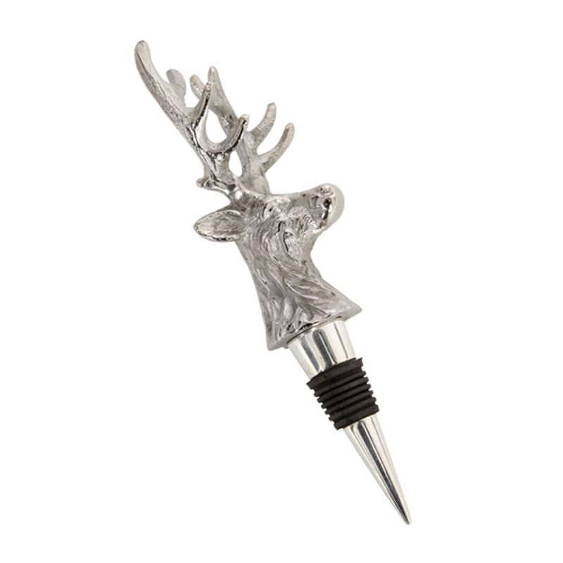 Stag Head Wine Bottle Stopper | PERFECTLY IMPERFECT